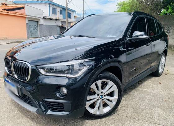 BMW X1 2.0 16V TURBO ACTIVEFLEX SDRIVE20I X-LINE 4P AUTOMÁTICO